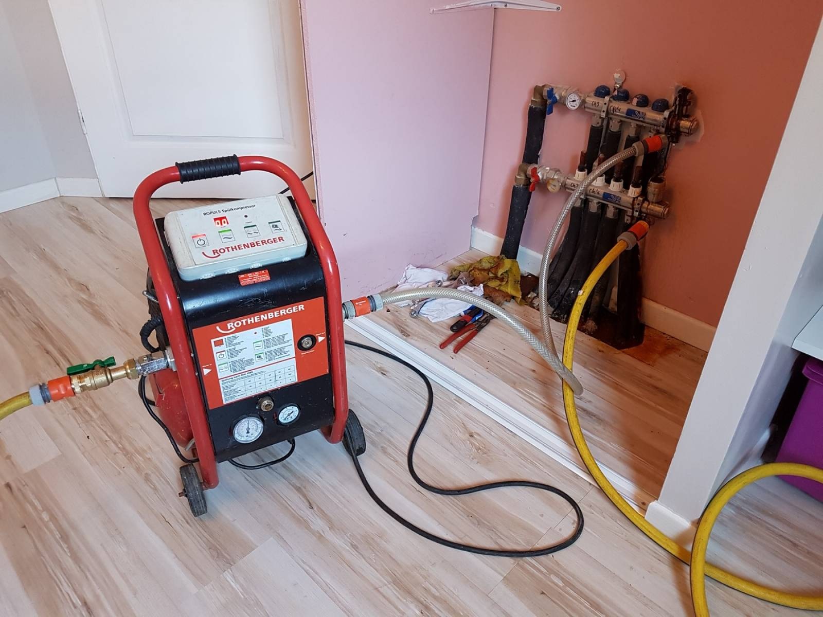 Darıca Sırasöğütler Viessmann Petek Temizliği